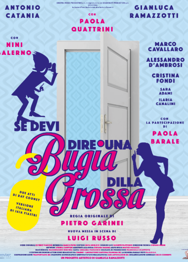 SE DEVI DIRE UNA BUGIA DILLA GROSSA